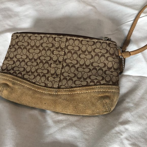 Coach Wristlet - Picture 2 of 3